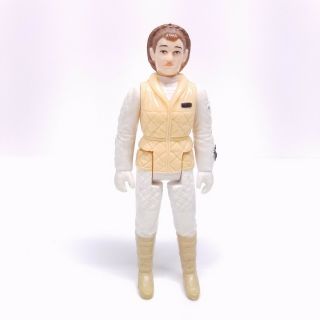 1980 Red Hair Hoth Princess Leia Vintage Star Wars Action Figure Kenner