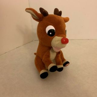Gemmy - Rudolph The Red Nose Reindeer - Light Up Nose - Sings
