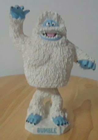 Rudolf The Red Nosed Reindeer 7 Inch Bumble Abominable Snowman Bobble Head