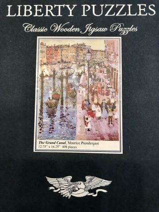 Liberty Wooden Jigsaw Puzzle - The Grand Canal