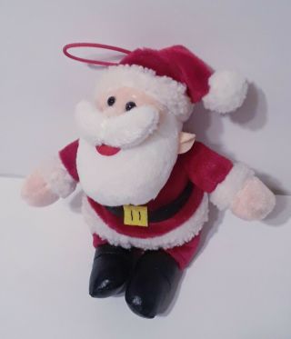 Rudolph Island Of Misfit Toys Santa Claus Plush Bean Ornament Prestige 6 "