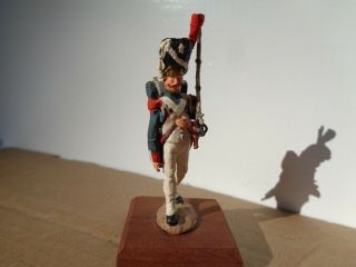 Imrie Risley,  Napoleonic French Imperial Grenadier Guard 1815,  Lead Soldier 54mm