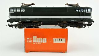 Lima Ho Scale 8021l Sncf Bb Electric Locomotive 9312