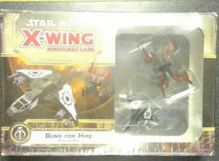 Star Wars - X - Wing Miniatures Game - Guns For Hire Expansion Pack