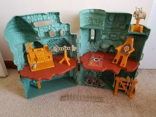 Vintage Castle Grayskull Motu Masters Of The Universe He - Man Playset 80s Mattel