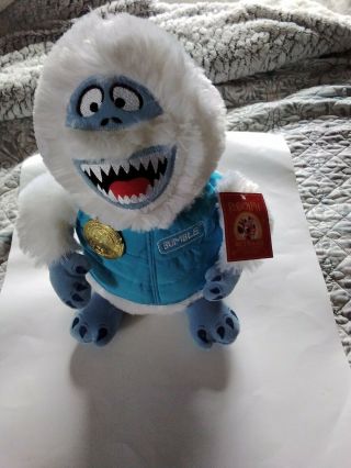 2014 Bumble Abominable Snowman Rudolph 12 " Plush Stuffed 50th Anniversary