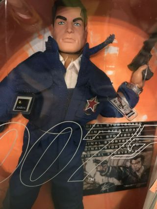 Action Man 1999 007 The World Is Not Enough James Bond Hasbro Boxed Mib