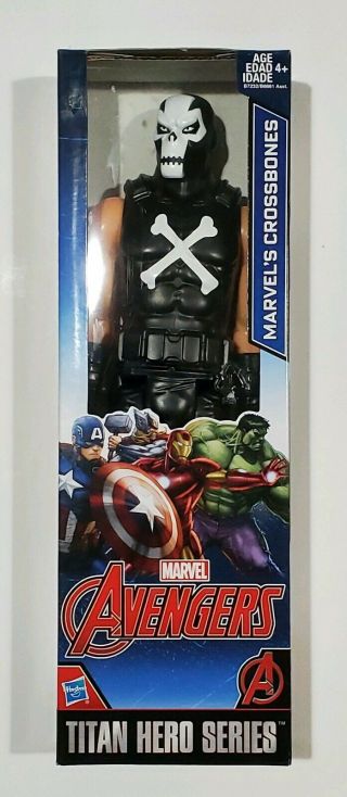 Crossbones Marvel Avengers Titan Hero Series - Hasbro 12 Inch Figure