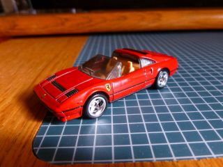 Hot Wheels Retro Entertainment Magnum P.  I.  Ferrari 308 Gts Qv Htf