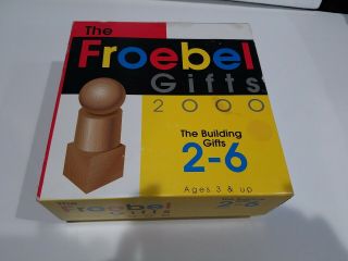 The Froebel Gifts Building 2000 Blocks Puzzles Brain Teaser Homeschool Game 2 - 6