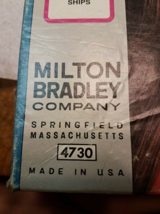 Vintage 1967 Milton Bradley - Battleship - 4730 Complete 2