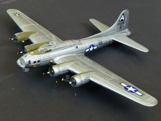 Rare Franklin Armour B - 17g Flying Fortress,  Wwii Bomber Plane Model - Ex,