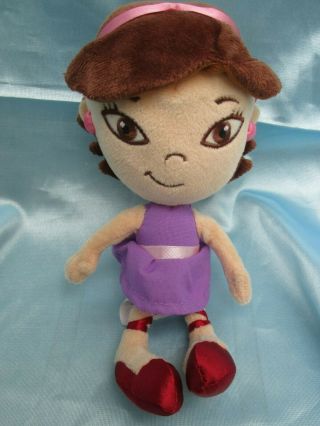 Disney Store Little Einsteins June Girl Plush Stuffed Animal Soft 8 " Doll
