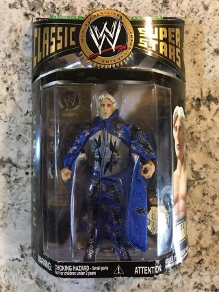 Wwe Ric Flair Classic Superstars Action Figure Rough Package Toys Oop