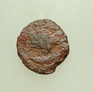 SICILY,  Akragas.  c 425 - 406 BC.  Æ 18mm Hemilitron 3 gm Eagle Hare Crab 2