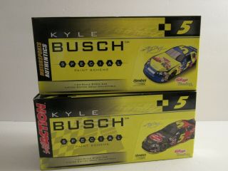 2 2006 Action 1:24 - Scale Stock Car 5 Kyle Busch Kellogg’s / Cars And Delphi