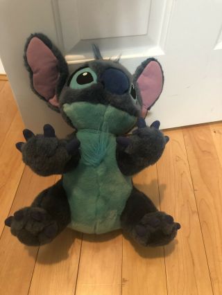Disney Store Stitch Plush 14 
