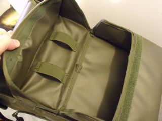 Case.  semi - rigid,  Military style,  with shoulder strap.  (KE) 3