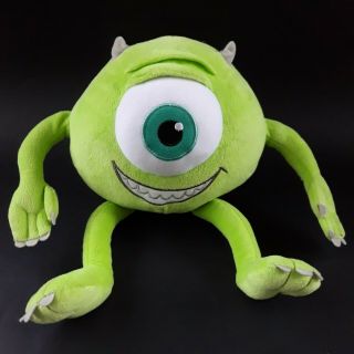 Disney Pixar Kohls Cares Monsters Inc Mike Wazowski 13 " Stuffed Plush Toy
