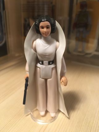 Vintage Kenner Star Wars First 12 Princess Leia Organa Complete
