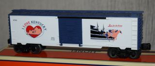Lionel No.  6 - 29901 I Love Kentucky Box Car - O Gauge Race For The Roses 3