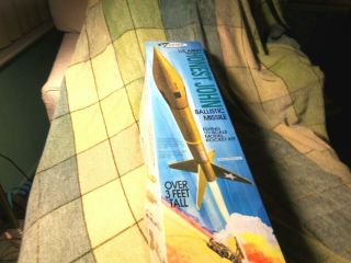 Estes Us Army Honest John Ballistic Missile Maxi - Brute Kit 2166