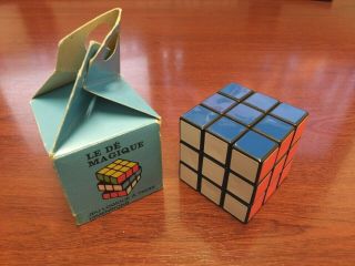 Ultra Rare Vintage Second Batch Politechnika Rubik 