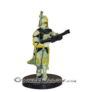 Star Wars Miniatures Clone Wars Star Corps Trooper 18 No Card