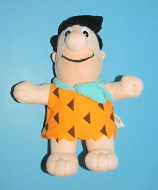Fred Flintstone Plush Doll Toy Flintstones Cartoon 10 " Play By Play Vintage 1993