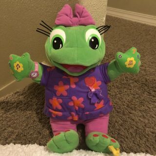 Leapfrog Lovable Lily Talking Learning Educational Toy Euc.  Almost Vintage