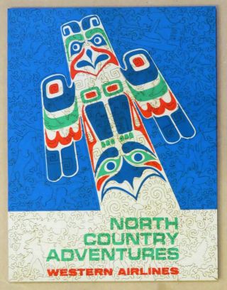 Liberty Classic Wooden Jigsaw Puzzle North Country Adventures Complete