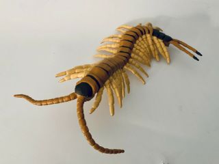 Safari Ltd Smithsonian Giant Centipede Figures 1996 12” Long