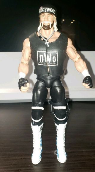 Wwe Mattel Elite Custom Hollywood Hogan Hulk Hogan