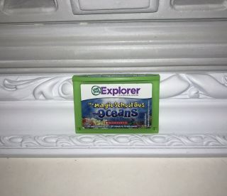 Leapfrog Explorer The Magic School Bus Oceans Scholastic Game Leappad