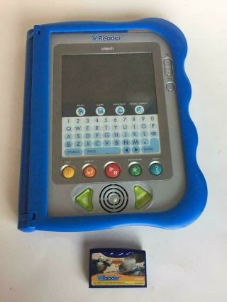 Vtech V - Reader Interactive Game And Learning System With Stylus,  1 Game,