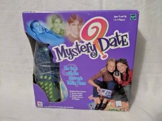 Vintage Mystery Date Electronic Talking Phone Game Hasbro Milton Bradley 2000