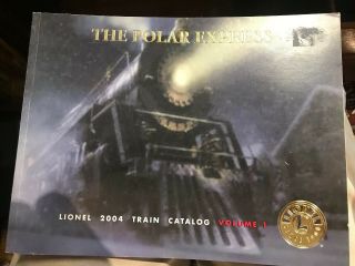 Vintage Lionel Train Catalogs - (4) - 2004 Vol.  I And Ii 2005 Vol.  1 And 2009