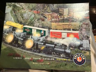 Vintage Lionel Train Catalogs - (4) - 2004 Vol.  I and II 2005 Vol.  1 and 2009 2