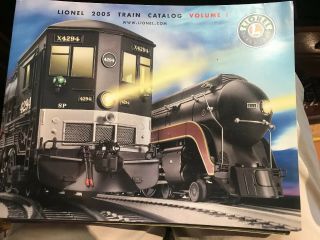 Vintage Lionel Train Catalogs - (4) - 2004 Vol.  I and II 2005 Vol.  1 and 2009 3