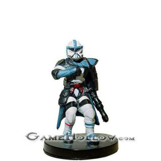 Star Wars Miniatures Clone Strike Arc Trooper 4 Elite