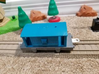 TOMY Trackmaster Thomas & Friends Custom Troublesome Brakevan Caboose Car 2