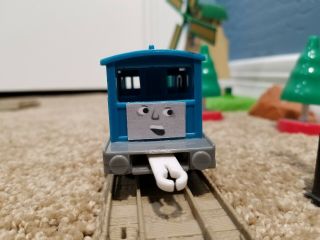 TOMY Trackmaster Thomas & Friends Custom Troublesome Brakevan Caboose Car 3