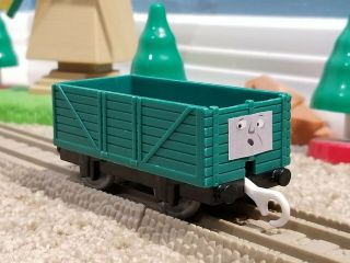 Tomy Trackmaster Thomas & Friends Custom Teal Troublesome Truck