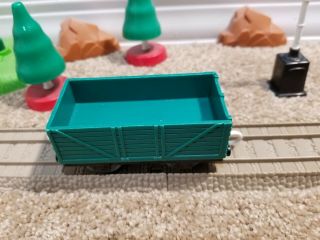 TOMY Trackmaster Thomas & Friends Custom Teal Troublesome Truck 2