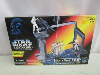 1996 Kenner Star Wars (the Power Of The Force) Death Star Escape (mib)