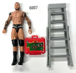 Randy Orton Evolution Wwe Mattel Elite Money In The Bank Exclusive Wwf