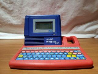 Talking Whiz Kid Plus Vtech 1990 Educational Toy Learning Kids Computer