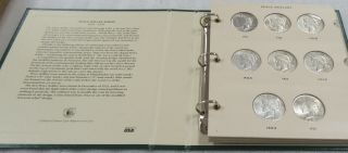 1921 - 1935 Peace Silver Dollars Complete Set Of 24 - Coins