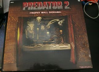 Neca Predator 2 Trophy Wall Diorama 1 Of 5000
