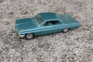 1962 Pontiac Bonneville Hardtop Promo Model Car Amt Promotional